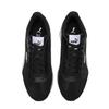Puma Turin 3 Stoff Synthetikleder Herbstmode Vielseitig Bequem Low-Top Lifestyle Freizeitschuhe Unisex Freizeitschuhe Schwarz 397149-01