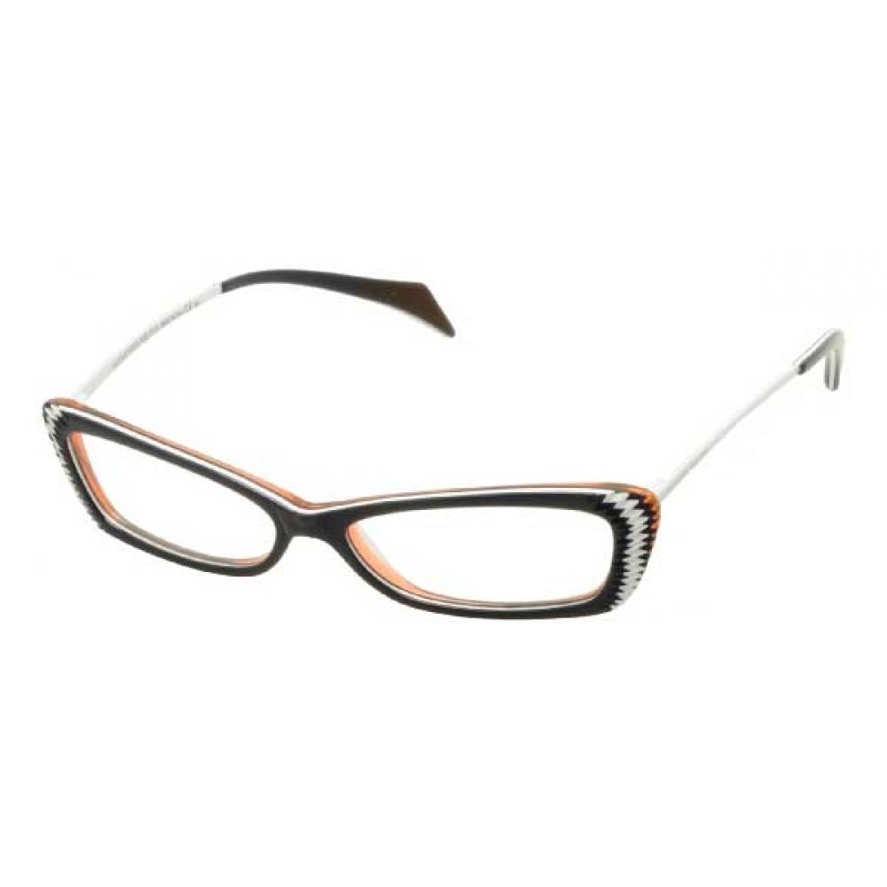 Alexander Mcqueen Amq 4163 W0c Unisex Eyeglasses