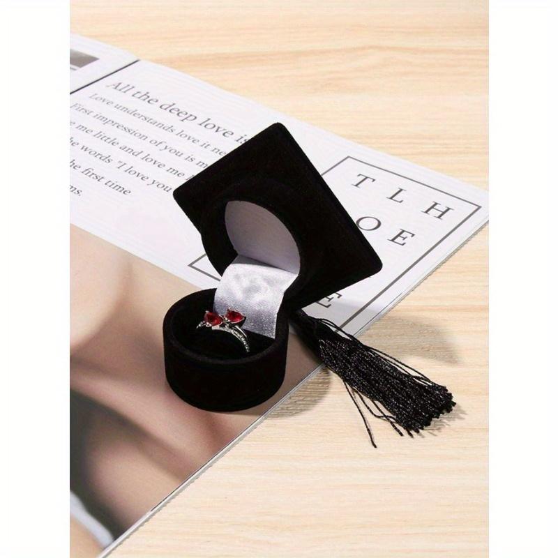 1 Stück Abschlussmützenförmige Schmuckaufbewahrungsbox Sonne Reisen Cool Zurück zur Schule