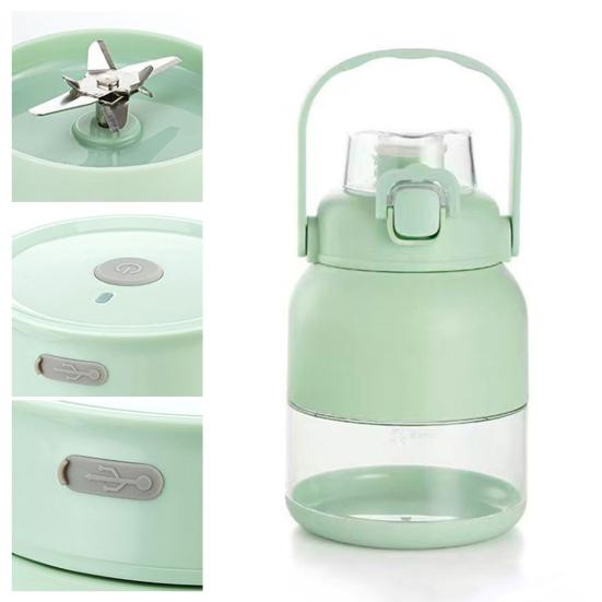 800ML Electric Citrus Juicer Large Capacity Multi-functional Cordless Juice Blender Portable Travel Personal Fruit Juicing Bottle Kitchen Gadgets