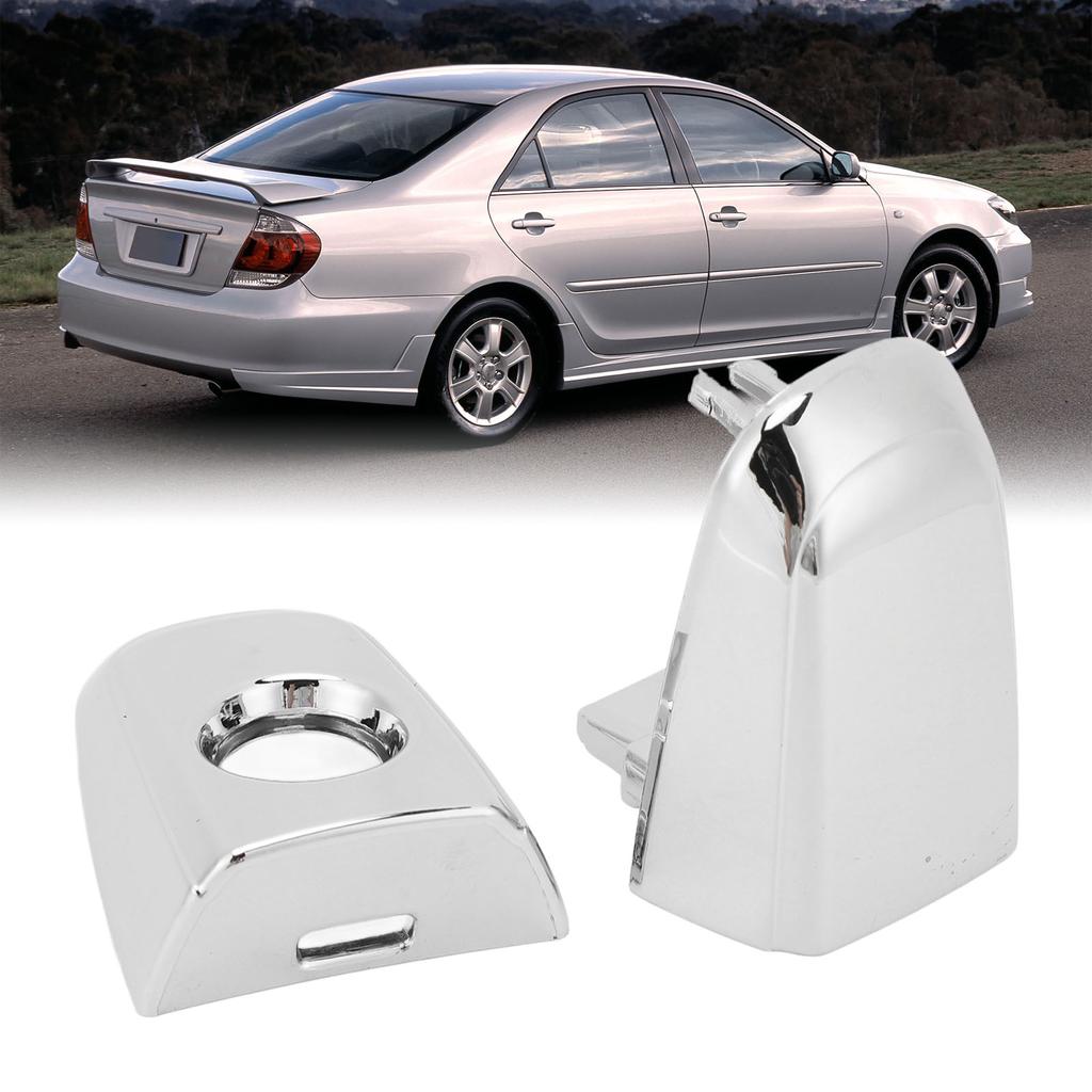 2PCS Exterior Door Handle Lock Cover Stylish Car Door Handle Lock   Trim for   XV40 2007 to 2011