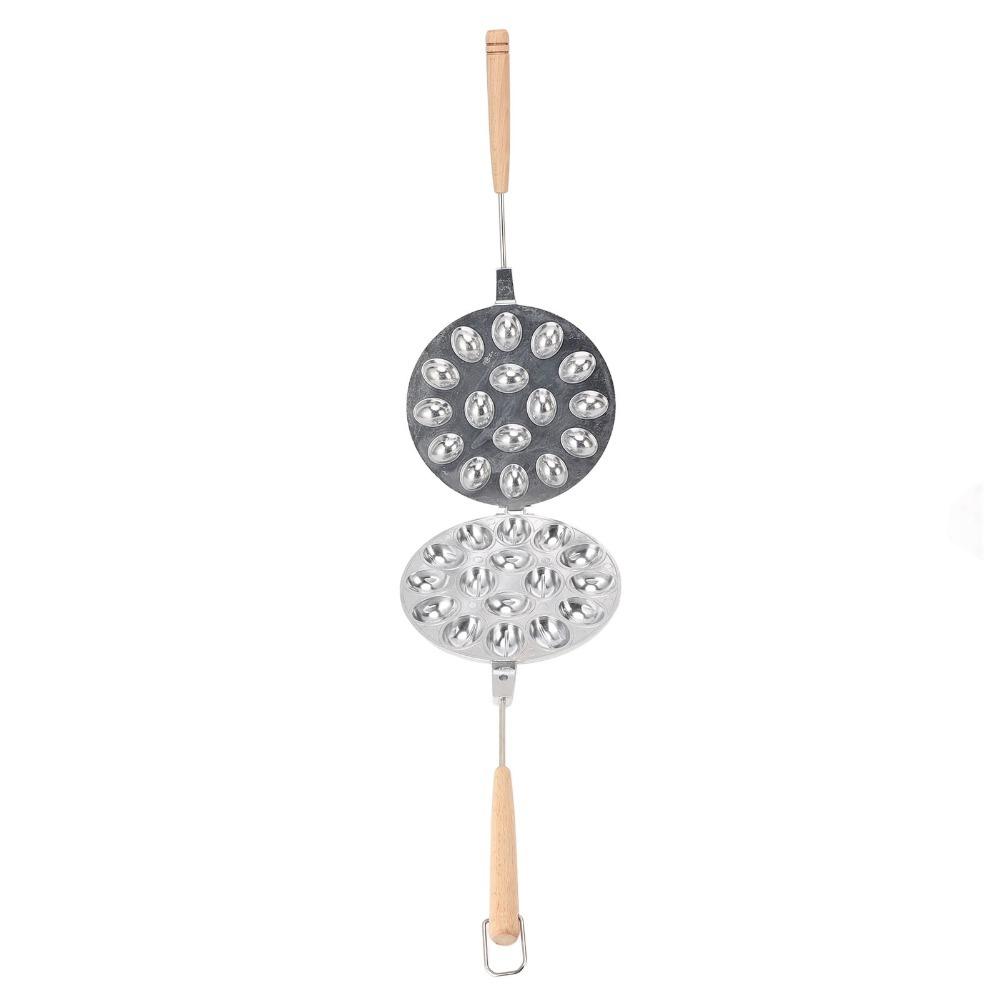 16 Hole Cookie Moulding Aluminum Alloy Cookie Mold Thick Cookie Moulding Maker  Party Camping