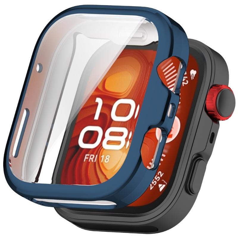 Impact Resistance Sleeve Guard Soft Flexible TPU Protective Cover Full Access To Button for Watch Fit 4 Shock Absorption