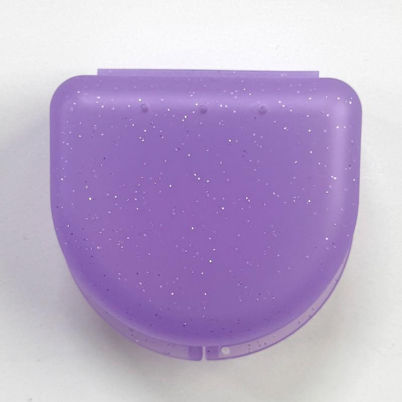 Double Layer Retainer Braces Storage Box Soaking Invisible Teeth Denture Cleaning Tooth Portable Storage Case