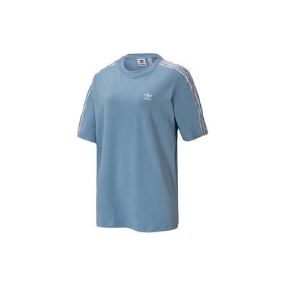 Drop Shoulder Sleeve T Shirt Women's Sky Blue (Unisex) T-Shirts H37809