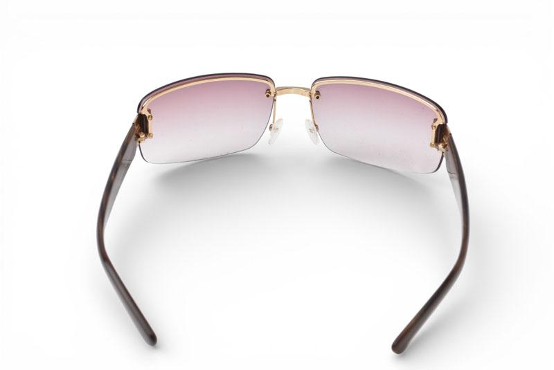 Used GUCCIsunglasses plastic unisex