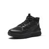 Anta Mountain Exploration Cushioning Abrasion Resistant Thermal High top Casual Shoes Men's Basic Black 912548925-4