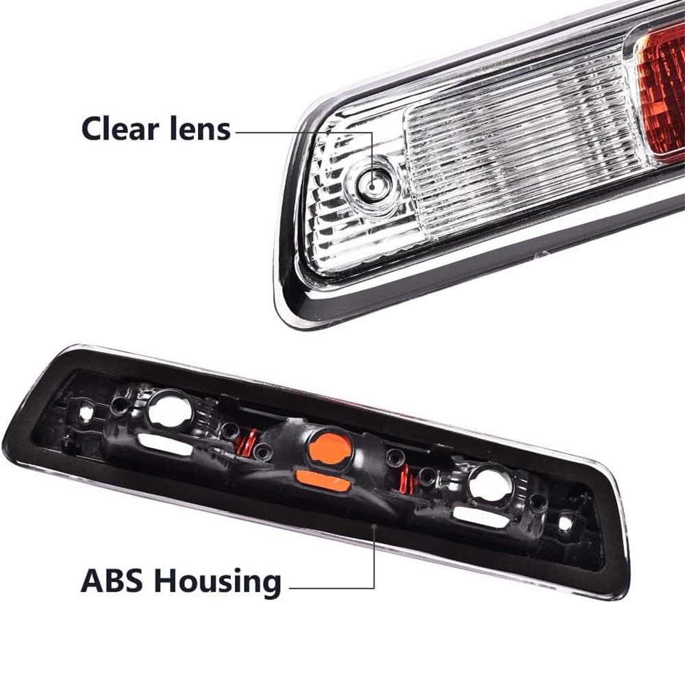 1x New 3rd Third Brake Light Lamp Shell AL3Z13A613E For Ford F150 2009-2013 2014