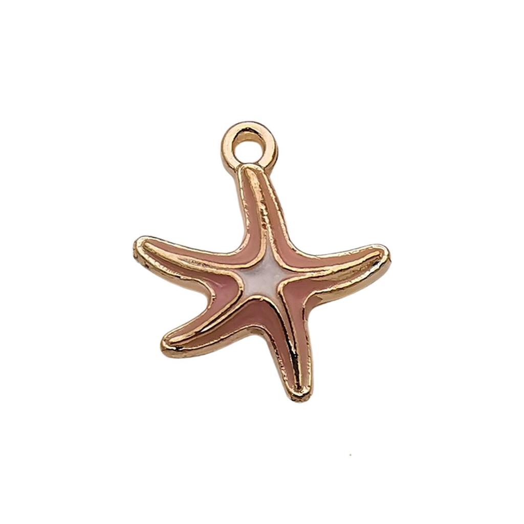 Cute Cartoon Alloy Drip Oil Jewelry Pendants for DIY Phone Chains and Necklaces