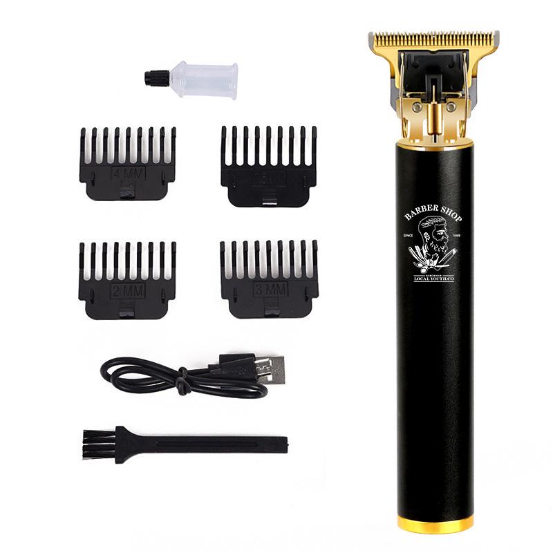 Cross-Border T9 Electric Hair Clipper for Bald and Carving Styles