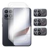 For Poco F9 Ultra 5G Glass For Poco F9 Pro Tempered Glass Full Glue HD Transparent Screen Protector For Poco F9 Ultra Lens Film 2