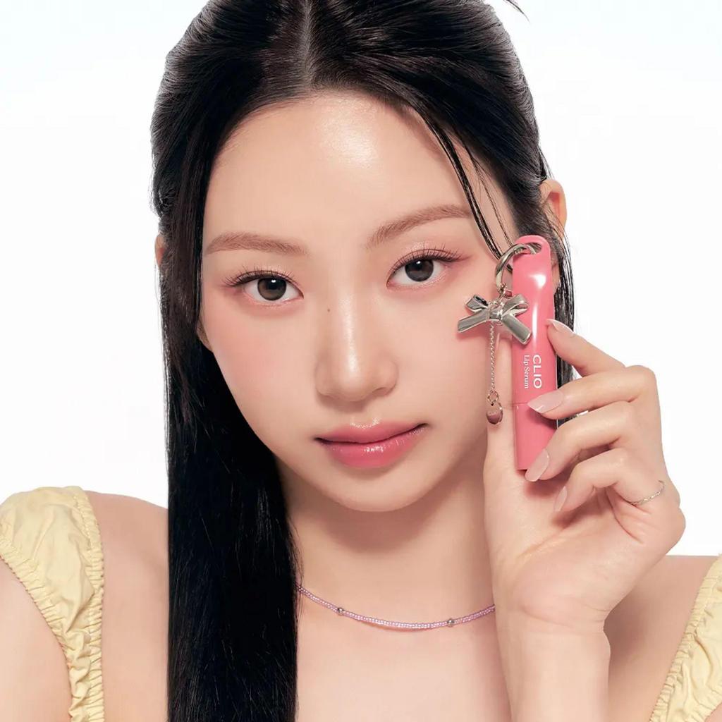 Clio Glaze Lip Serum 8g (8 Colors)(+Keyring)