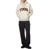 Timberland Letter Drop Shoulder Pullover Hoodie Long Sleeve Sweatshirt Men sweatshirt Beige TB0A2NS4C811