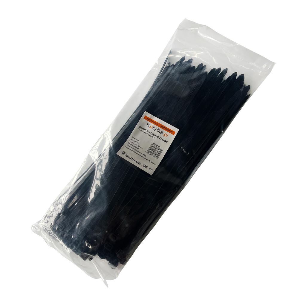 Cable ties Tretytki - UV 7.6 x 300 mm, black