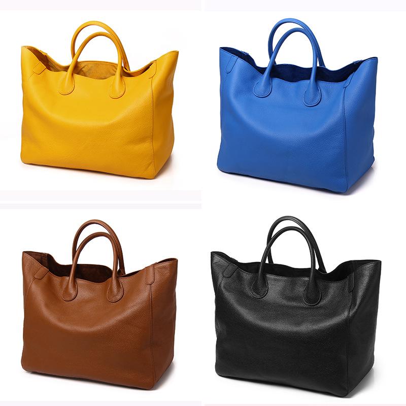 Chic European & American Large Tote: Cute, Simple, Personality Handbag with Extra Capacity for Women