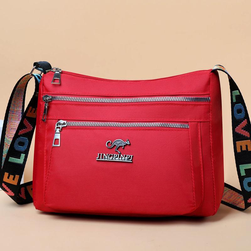 Geantă Crossbody din Nailon Impermeabil Geantă din Pânză Geantă Crossbody cu Un Singur Umăr din Pânză Oxford Geantă de Damă Geantă pentru Mamă