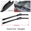 Universal Front Boneless Wiper Blade for Dongfeng Yufeng - Original Rubber Strip