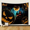 Tapestry Halloween Dekoracja Ściany Tło Domu Wisząca Tkanina Salon Pokój Tapestry Drukowanie Cyfrowe 3D Tapestry Imprezowe