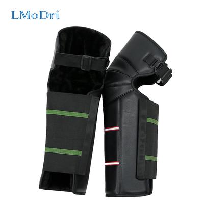 LMoDri Motorcycle Warm Kneepad Legs Warmer Motorbike Riding Knee Pads Windproof Winter Anti-cold Oxford Cloth