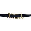 Used Christian Diorchoker black/gold Nylon/metal Women