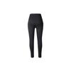 Nike Logo Print Breathable Sport Leggings Women Bottoms Black DQ5898-010