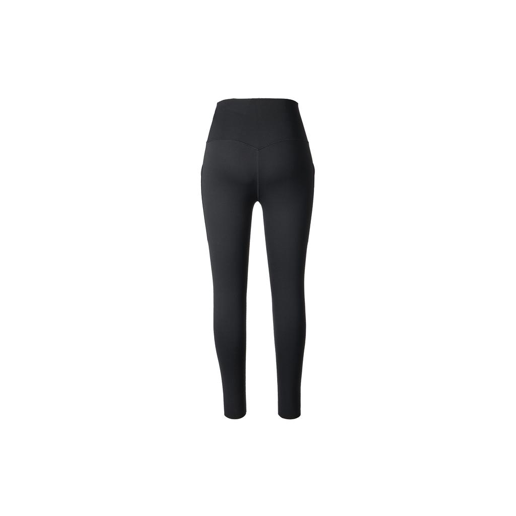 Nike Logo Print Breathable Sport Leggings Women Bottoms Black DQ5898-010