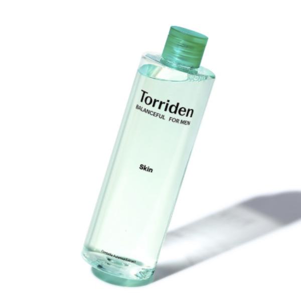 

Torriden Balanceful For Men Cica Clearing Skin Korean Centella Toner for Men Oil Control Soothing Toner for Sensitive & Acne-Prone Skin 300ml