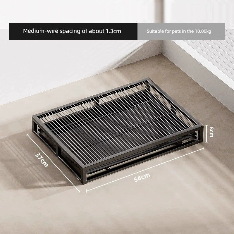 

Dog Oversized Toilet Medium Large Dog Golden Retriever Husky Bedpan Pet Supplies Samo German Shepherd Labrador Medium-without cross bracket (fits in 10.00kg)