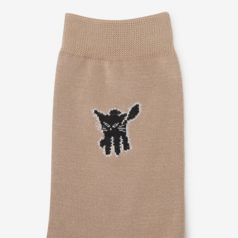 LUVM MITCHI LONG SOCKS 1_BEIGE