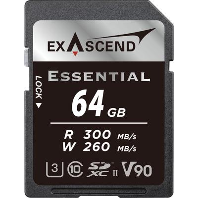 Karta Pamięci ExAscend Essential  UHS-II V90 64GB