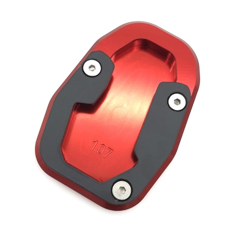 

Удлинительная пластина для подножки мотоцикла, боковая подставка, увеличенная накладка для DESERT X, алюминиевая удлинительная пластина для подножки красный