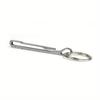 Stainless Steel Outdoor Keychain Ultra Thin Carabiner Outdoor EDC Gadget Durable Multipurpose Outdoor Emergency Tools