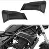 Rebel 250 Engine Cover Side Cover Side Cowl with 2025 Model Engine Guard Custom Parts Engine Slider Frame Slider Side Panel Matte Black Custom Parts