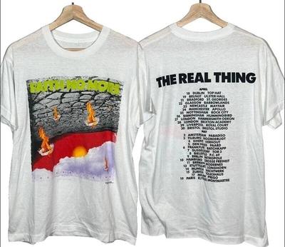Vintage 1990 Faith No More The Real Thing Tour Band T-shirt, Size S-4XL