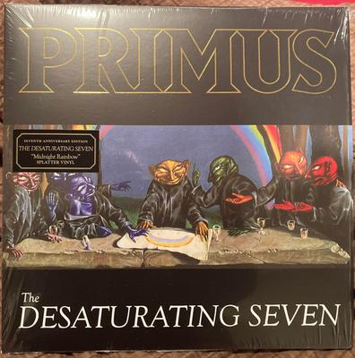 LP Record PRIMUS - The Desaturating Seven(Rainbow Viny ATO0404 ATO Records 2024 US Rock