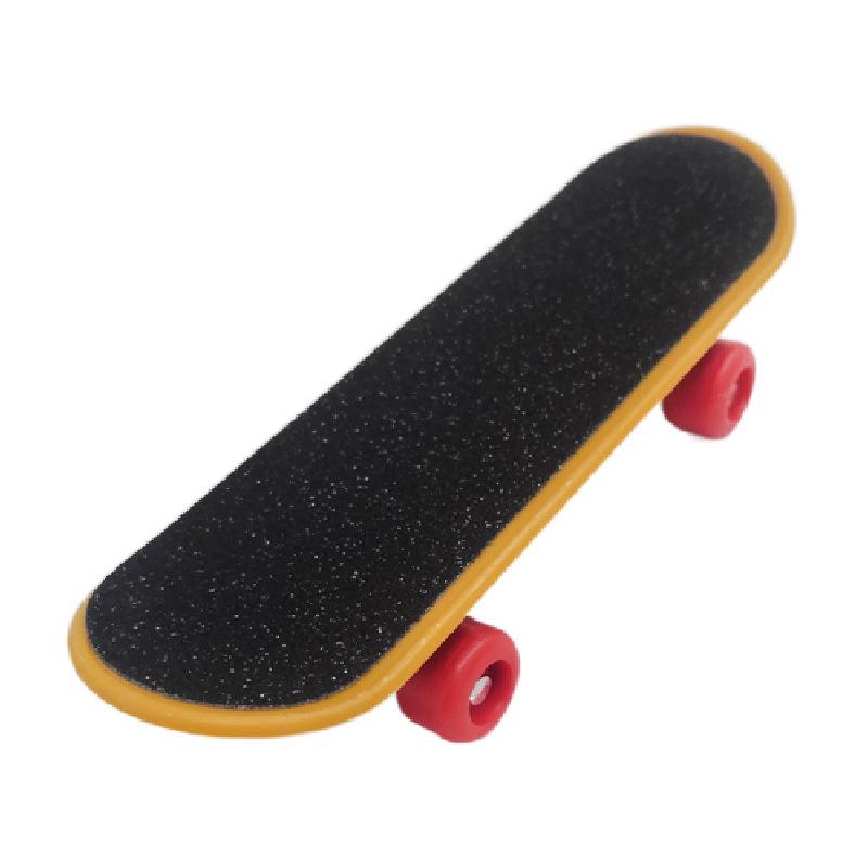 Bird Training Puzzle: Mini Skateboard Toy with Random Colors 14cm