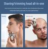7D Floating Electric Shaver – Multifunctional, Water-Washable Razor for Bald Heads
