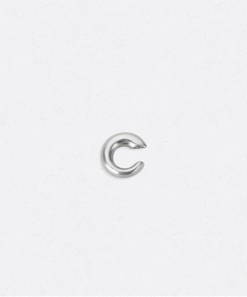 Yune Twin Bloom Cuff_[Silver925]