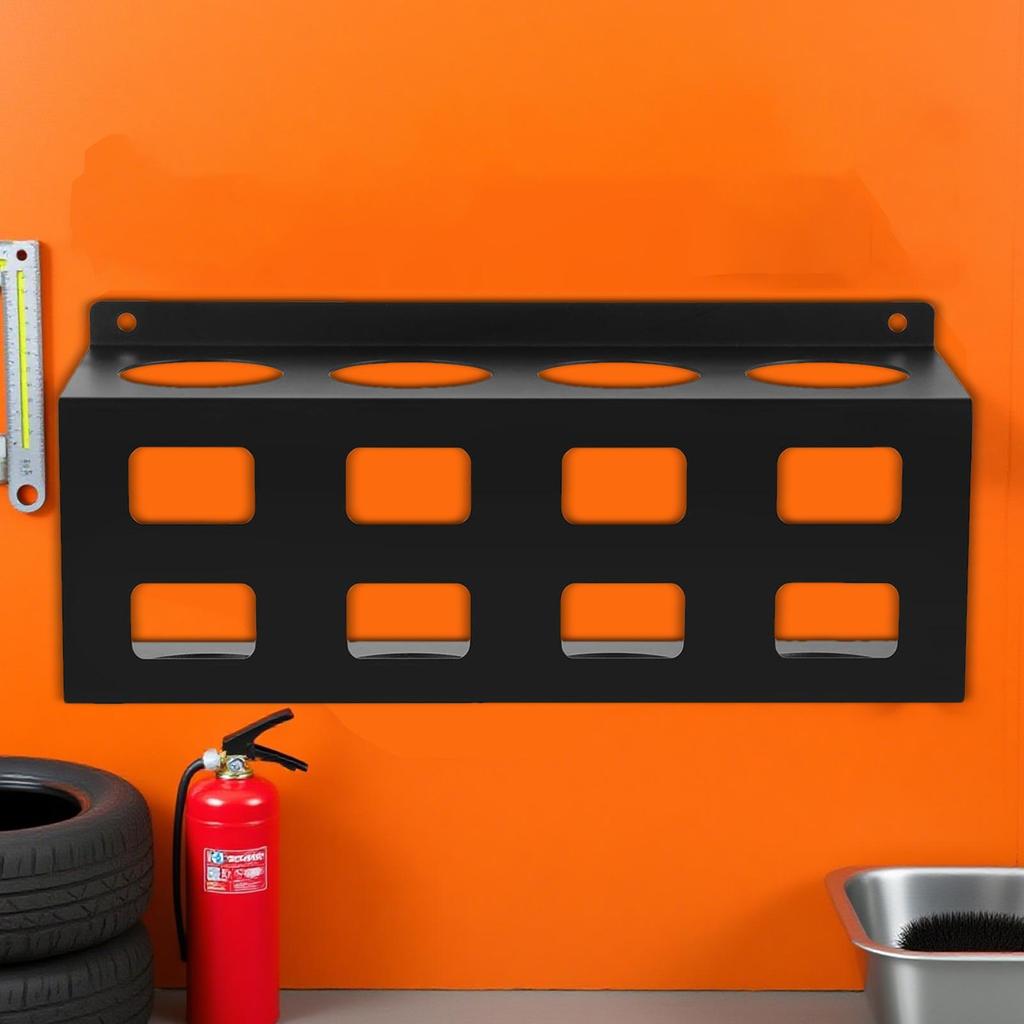 Welding Rod Wall Holder 4-slot Welding Rod Storage Rack Soldering Stick Holder For Tools Arrangement Repair Electrician