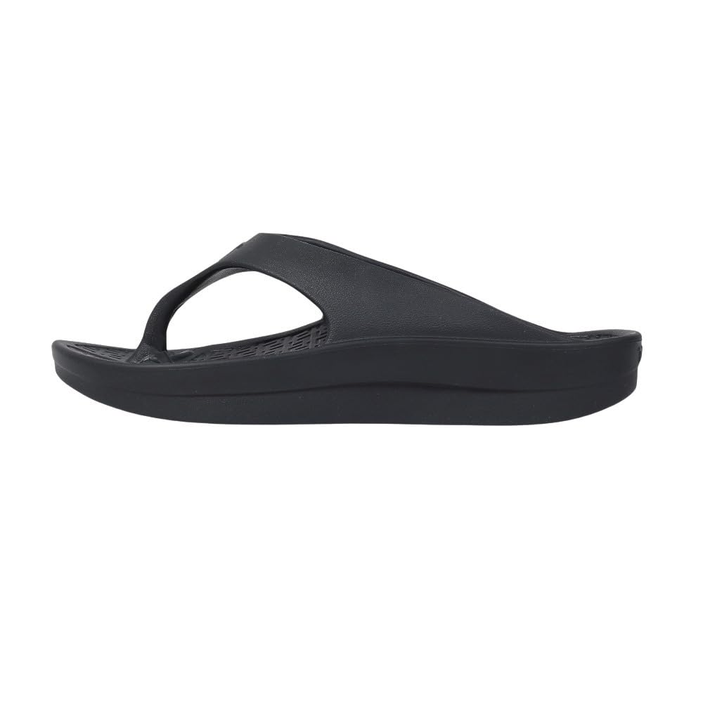 Terric FLIPFLOP ULTRASOFT Thong Authentic Japanese Comfortable and Recommended by Shimokitazawa Sizes Sandals, Product, Relaxed, Hospital, Black,
