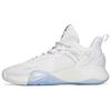Bubble Bomb Anti-Slip Wear-Resistant Low-Top Basketball Shoes Ivory White 112211603Q-3