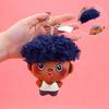 Cute Bear Plush Keychain With Soft Polyester Fiber For Gift And Collection