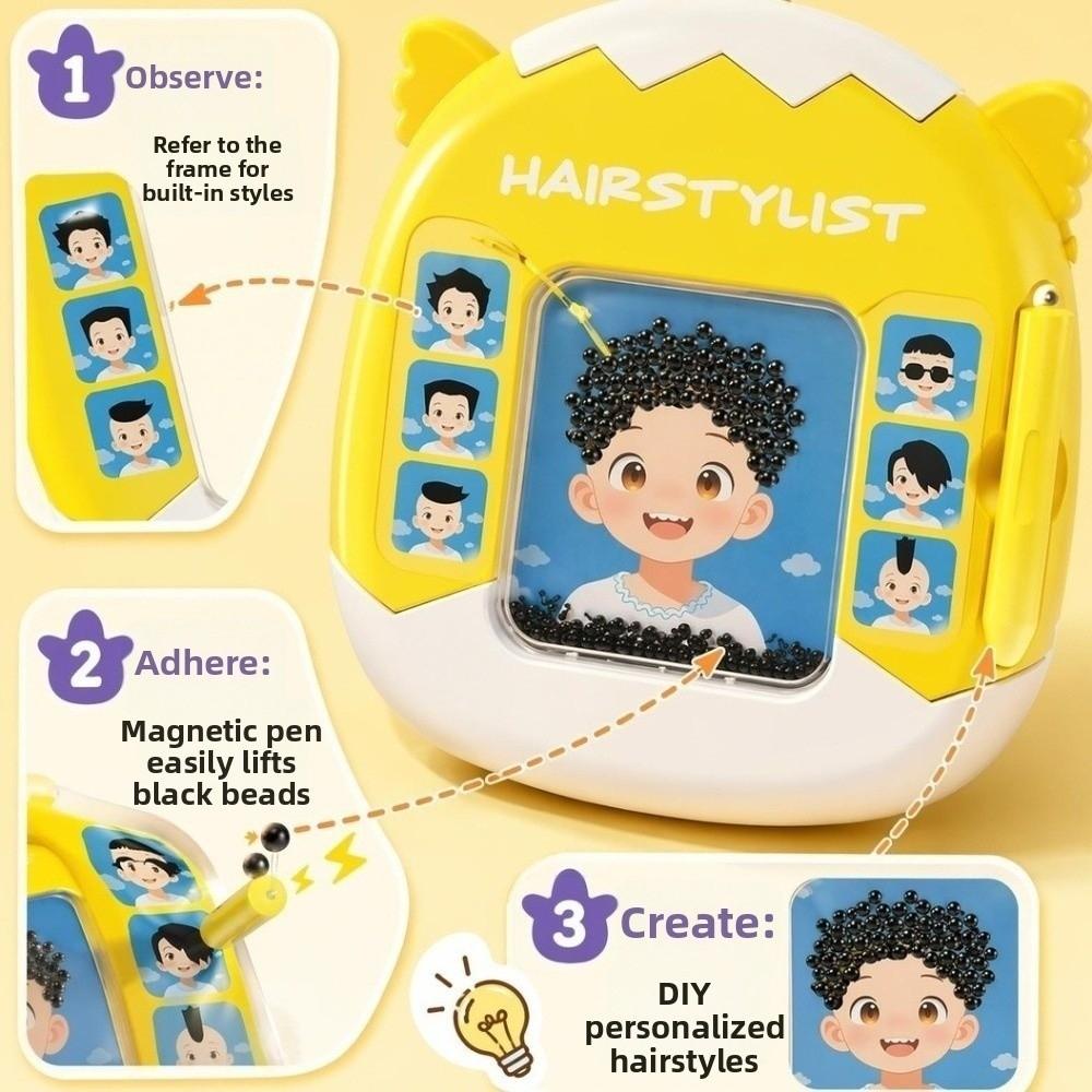 Hairstyle Design Board Magnetic Drawing Board Plastic Magnetic Doodle Board  Drawing Activity