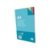 Papier couleur liderpapel multifonction a4 80g/m2 assortiment 25 couleurs paquet 100 feuilles