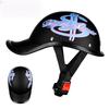 Price Custom Fashion Comfortable Half Face Helmet Adult Unisex Light Motocross Helmet