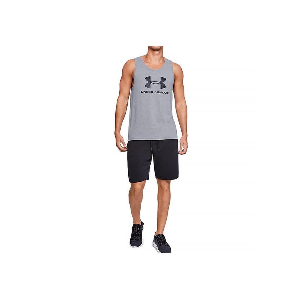 Under Armour Sportstyle Trainingsweste Herren Tops Grau 1329589-036