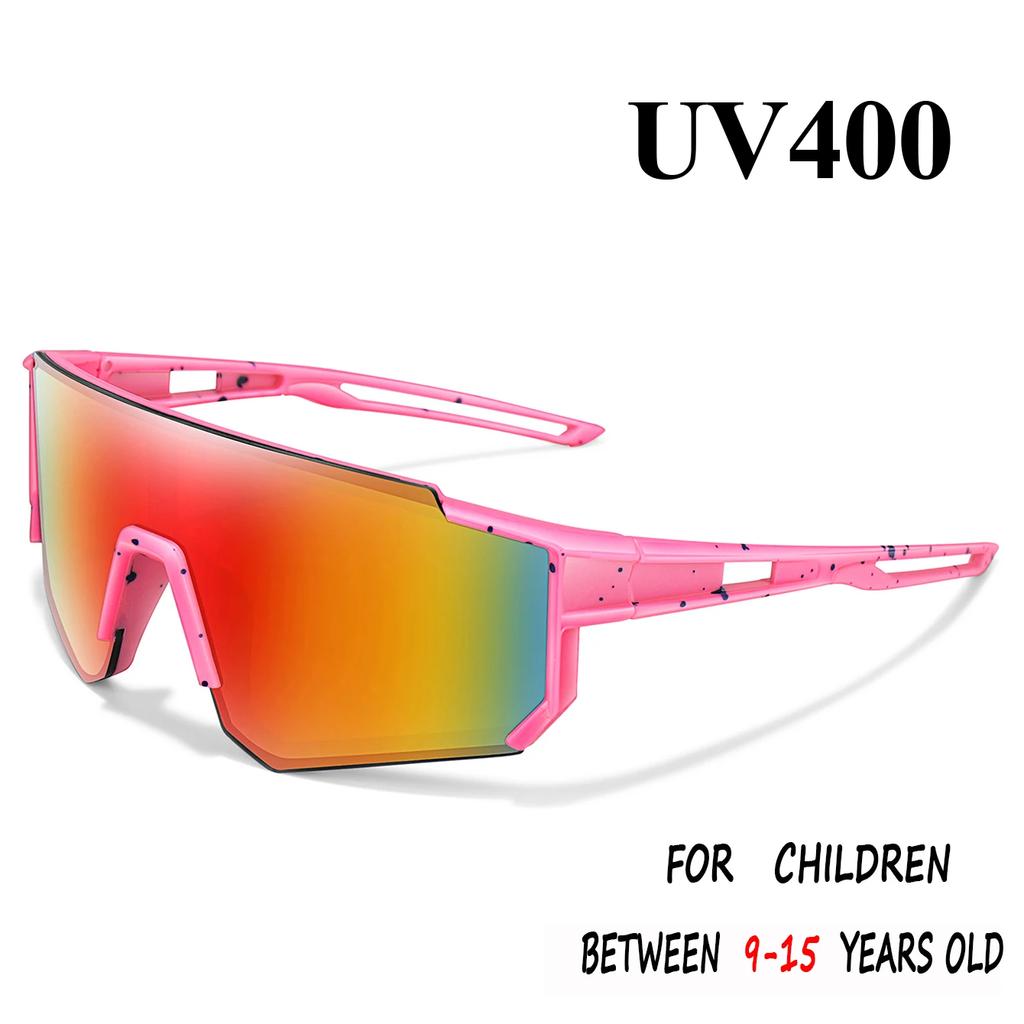 Kids HD sports sunglasses for outdoor cycling running professional childrens eyewear
