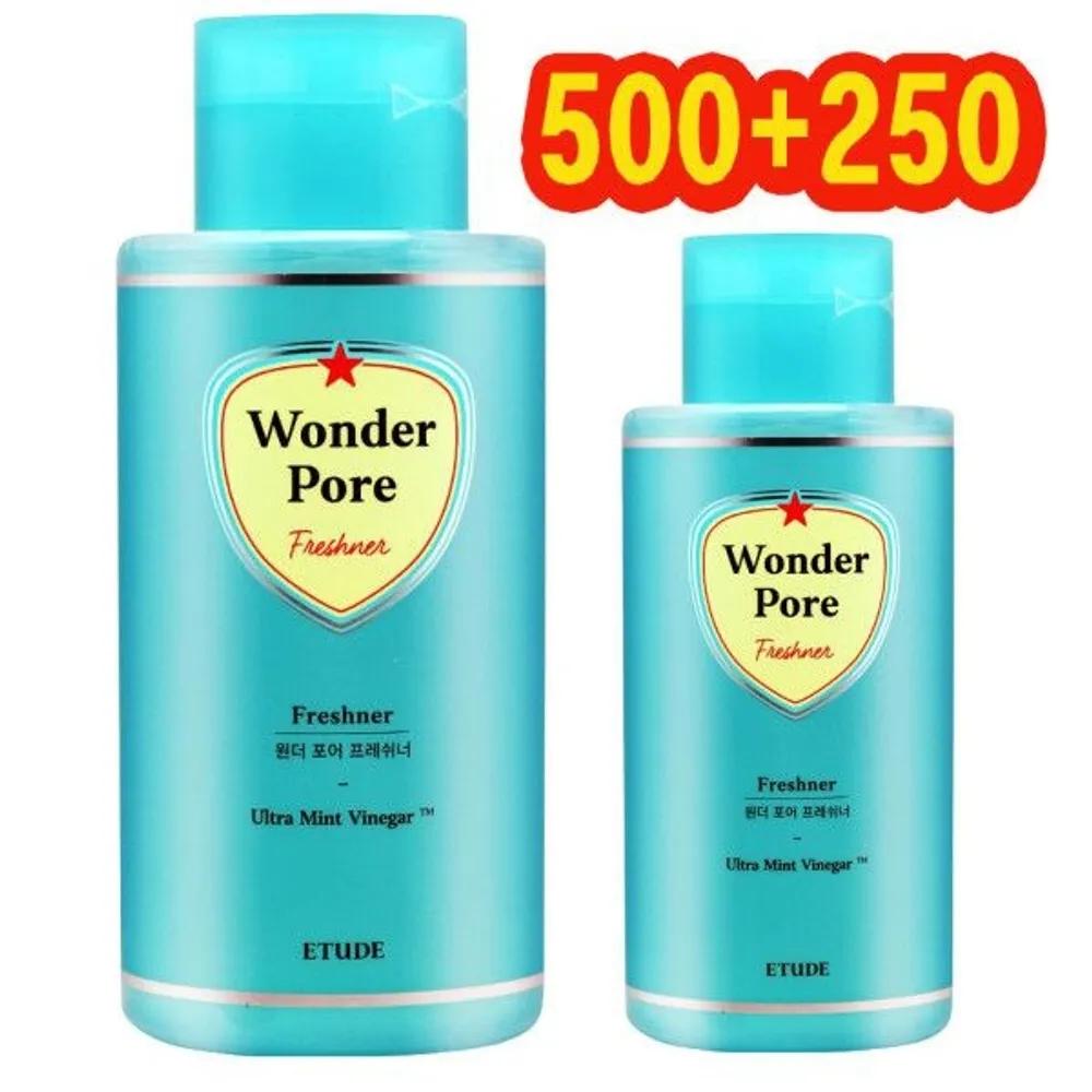 ETUDE Wonder Pore Freshener (500ml + 250ml)