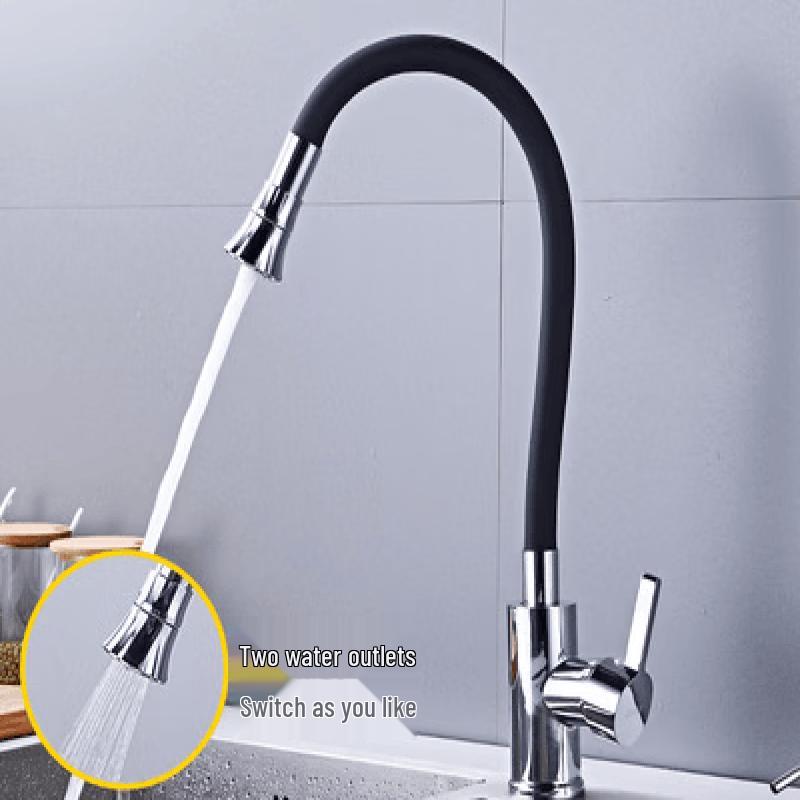 TLXT Single Cold Deck-Mounted Balcony Sink Faucet
