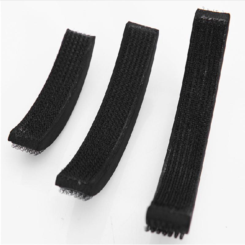 3pcs Hair Base Bump Insertion Tool Styling Volume Princess Styling Crescent Modelling Hair Paste